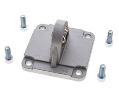Clevis Spherical Male 100 mm ISO 15552 ISO 21287 Aluminium
