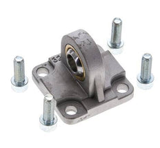 Clevis Spherical Male 32 mm ISO 15552 ISO 21287 Aluminium