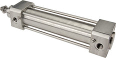 ISO 15552 Double Acting Cylinder 40-50mm - Magnetic - Damping - Stainless Steel