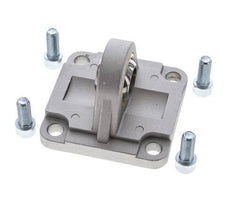 Clevis Spherical Male 80 mm ISO 15552 ISO 21287 Aluminium