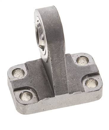 Clevis Spherical Male Right-Angled 32 mm ISO 15552 and 21287 Stainless steel 316 (1.4401)