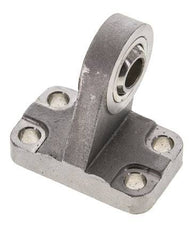 Clevis Spherical Male Right-Angled 32 mm ISO 15552 and 21287 Stainless steel 316 (1.4401)