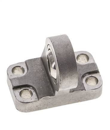 Clevis Spherical Male Right-Angled 32 mm ISO 15552 and 21287 Stainless steel 316 (1.4401)