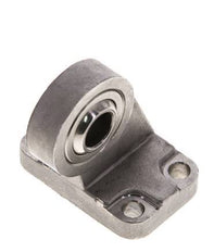 Clevis Spherical Male Right-Angled 40 mm ISO 15552 and 21287 Stainless steel 316 (1.4401)