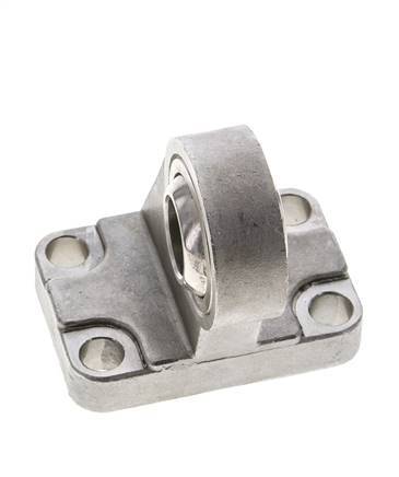 Clevis Spherical Male Right-Angled 50 mm ISO 15552 and 21287 Stainless steel 316 (1.4401)