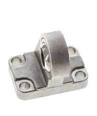 Clevis Spherical Male Right-Angled 50 mm ISO 15552 and 21287 Stainless steel 316 (1.4401)