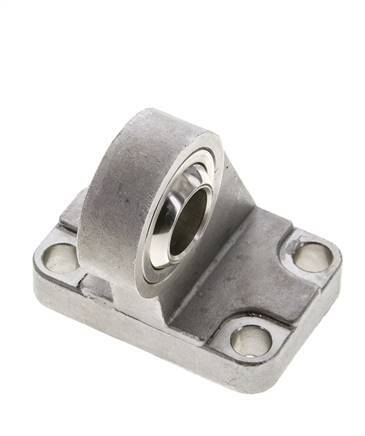 Clevis Spherical Male Right-Angled 50 mm ISO 15552 and 21287 Stainless steel 316 (1.4401)
