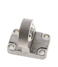 Clevis Spherical Male Right-Angled 63 mm ISO 15552 and 21287 Stainless steel 316 (1.4401)