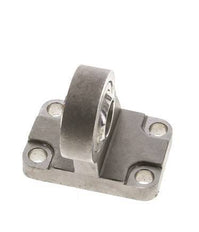 Clevis Spherical Male Right-Angled 80 mm ISO 15552 and 21287 Stainless steel 316 (1.4401)