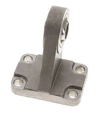 Clevis Spherical Male Right-Angled 80 mm ISO 15552 and 21287 Stainless steel 316 (1.4401)