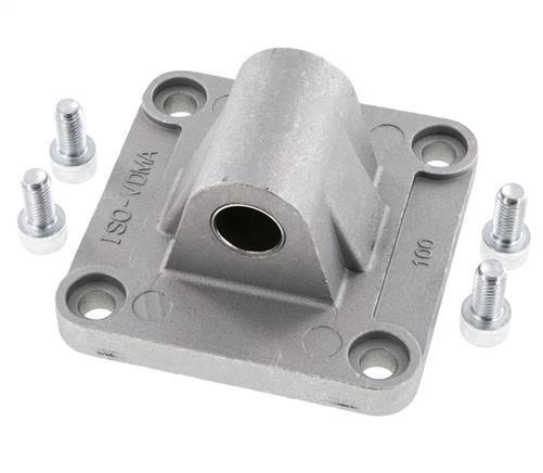 Clevis Male 100 mm ISO 15552 ISO 21287 Aluminium