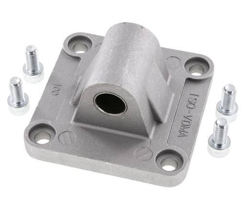 Clevis Male 100 mm ISO 15552 ISO 21287 Aluminium