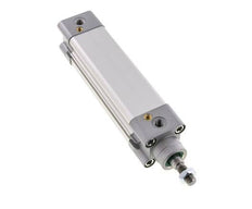 ISO 15552 Double Acting Cylinder 32-100mm - Magnetic - Damping