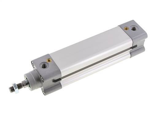 ISO 15552 Double Acting Cylinder 32-100mm - Magnetic - Damping