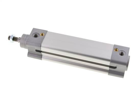 ISO 15552 Double Acting Cylinder 32-100mm - Magnetic - Damping