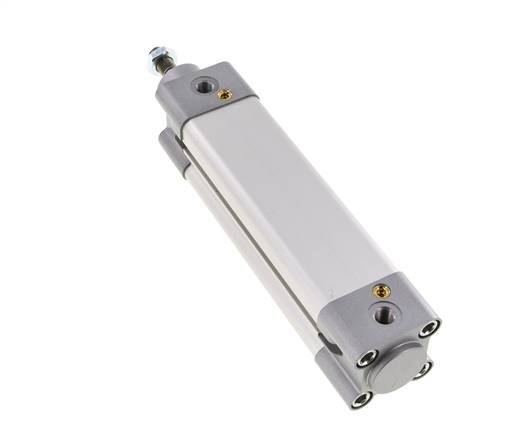 ISO 15552 Double Acting Cylinder 32-100mm - Magnetic - Damping