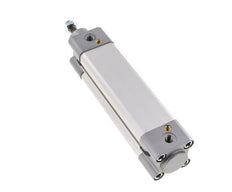 ISO 15552 Double Acting Cylinder 32-100mm - Magnetic - Damping