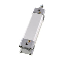 ISO 15552 Double Acting Cylinder 32-100mm - Magnetic - Damping