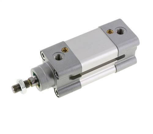 ISO 15552 Double Acting Cylinder 32-15mm - Magnetic - Damping