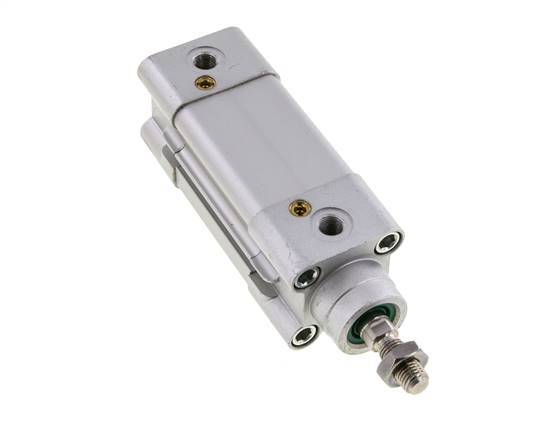 ISO 15552 Double Acting Cylinder 32-25mm - Magnetic - Damping - Stainless Steel Rod