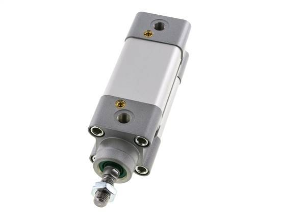 ISO 15552 Double Acting Cylinder 32-30mm - Magnetic - Damping