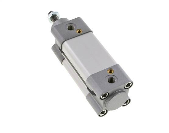 ISO 15552 Double Acting Cylinder 32-30mm - Magnetic - Damping