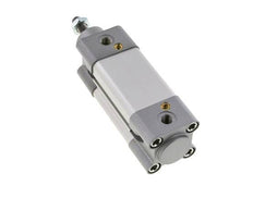 ISO 15552 Double Acting Cylinder 32-30mm - Magnetic - Damping