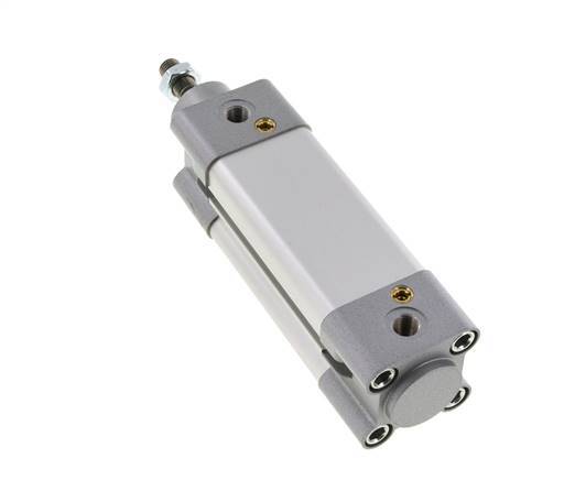 ISO 15552 Double Acting Cylinder 32-50mm - Magnetic - Damping