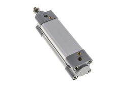 ISO 15552 Double Acting Cylinder 32-75mm - Magnetic - Damping - Stainless Steel Rod