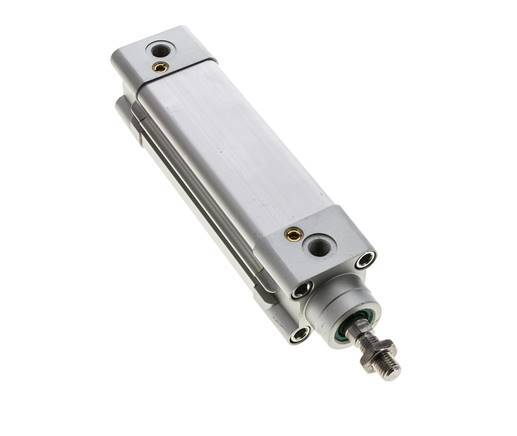 ISO 15552 Double Acting Cylinder 32-80mm - Magnetic - Damping - Stainless Steel Rod