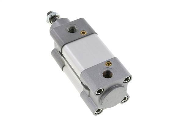 ISO 15552 Double Acting Cylinder 40-10mm - Magnetic - Damping
