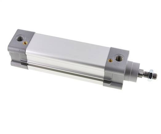 ISO 15552 Double Acting Cylinder 40-100mm - Magnetic - Damping