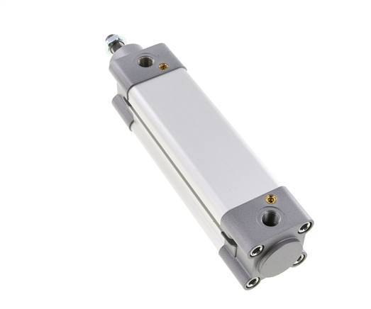 ISO 15552 Double Acting Cylinder 40-100mm - Magnetic - Damping