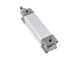 ISO 15552 Double Acting Cylinder 40-100mm - Magnetic - Damping