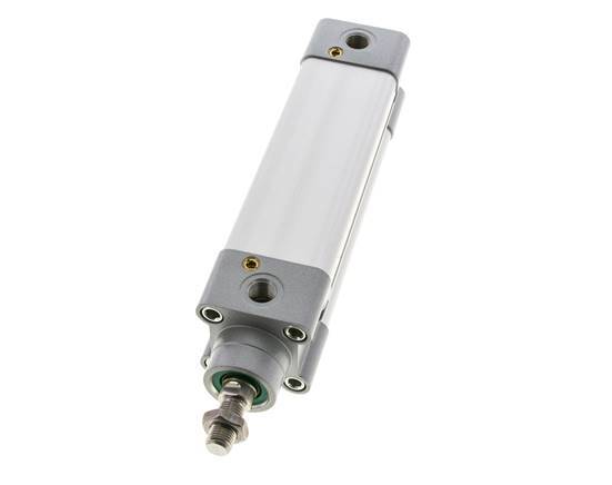 ISO 15552 Double Acting Cylinder 40-100mm - Magnetic - Damping - Stainless Steel Rod