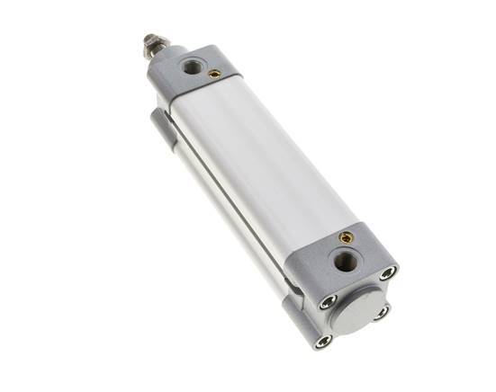 ISO 15552 Double Acting Cylinder 40-100mm - Magnetic - Damping - Stainless Steel Rod