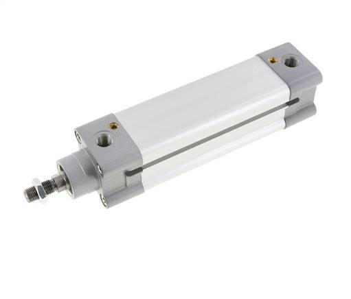 ISO 15552 Double Acting Cylinder 40-100mm - Damping