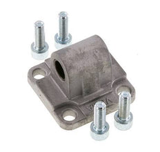 Clevis Male 32 mm ISO 15552 ISO 21287 Aluminium