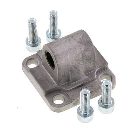 Clevis Male 32 mm ISO 15552 ISO 21287 Aluminium