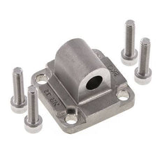 Clevis Male 32 mm ISO 15552 ISO 21287 Stainless steel 316 (1.4401)