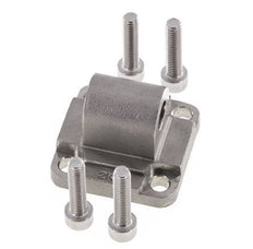 Clevis Male 32 mm ISO 15552 ISO 21287 Stainless steel 316 (1.4401)