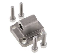 Clevis Male 32 mm ISO 15552 ISO 21287 Stainless steel 316 (1.4401)