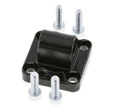 Clevis Male 32 mm ISO 15552 ISO 21287 Burnished steel