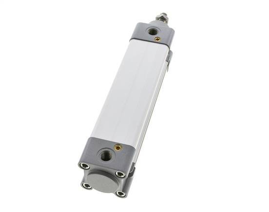 ISO 15552 Double Acting Cylinder 40-125mm - Magnetic - Damping - Stainless Steel Rod