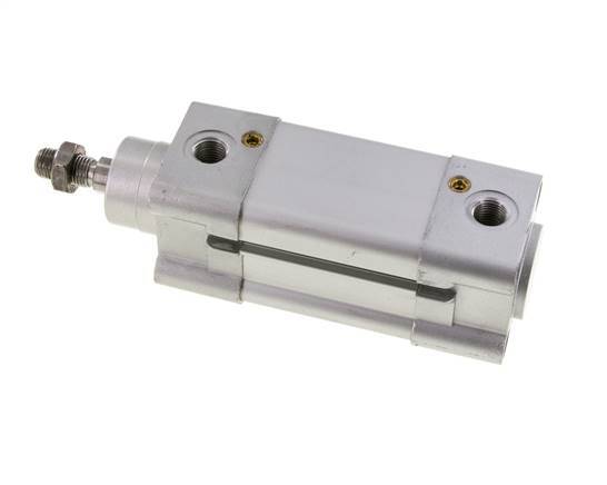 ISO 15552 Double Acting Cylinder 40-25mm - Magnetic - Damping - Stainless Steel Rod