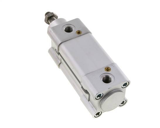 ISO 15552 Double Acting Cylinder 40-25mm - Magnetic - Damping - Stainless Steel Rod