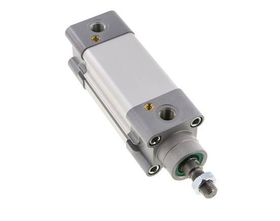 ISO 15552 Double Acting Cylinder 40-40mm - Magnetic - Damping