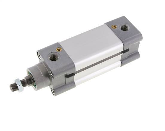 ISO 15552 Double Acting Cylinder 40-40mm - Magnetic - Damping