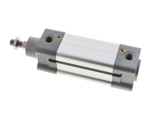 ISO 15552 Double Acting Cylinder 40-50mm - Magnetic - Damping - Stainless Steel Rod
