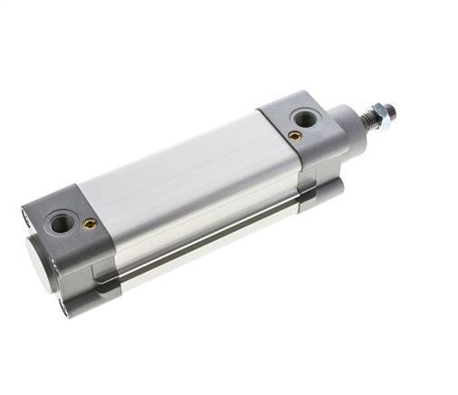 ISO 15552 Double Acting Cylinder 40-80mm - Magnetic - Damping